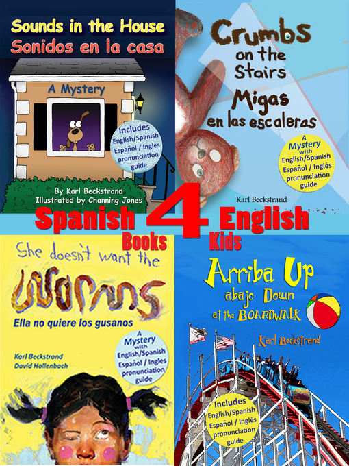 Title details for 4 Spanish-English Books for Kids by Karl Beckstrand - Available